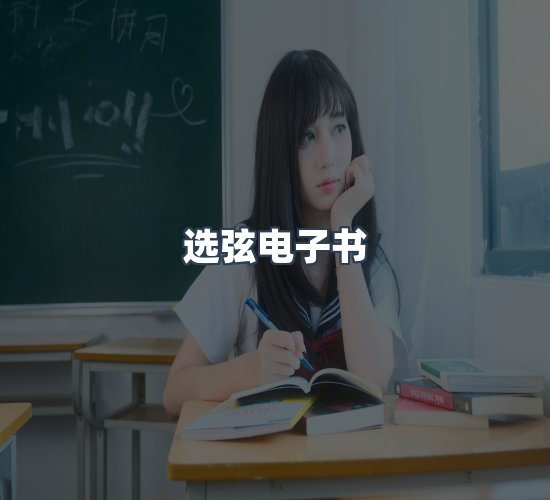 关于选弦电子书